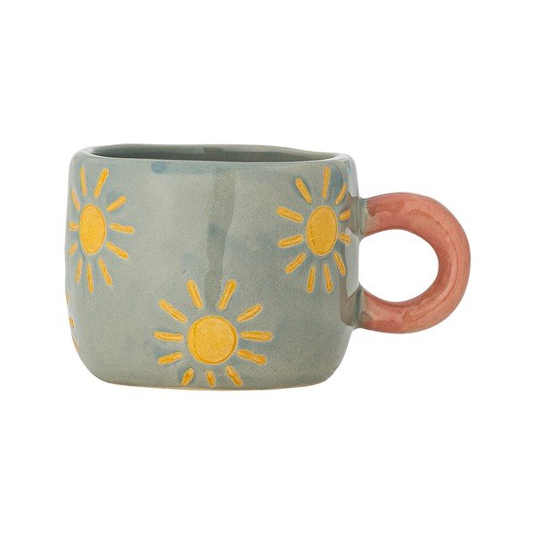 Светлосиня керамична детска чаша 110 ml Nini – Bloomingville