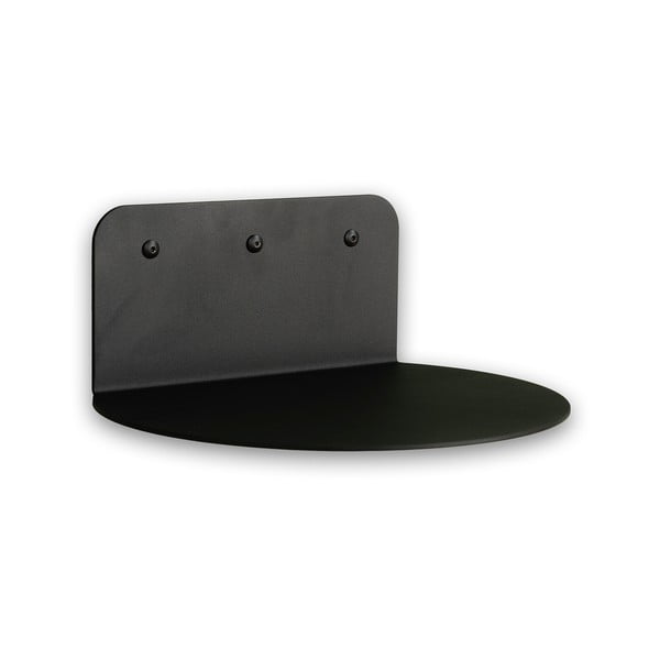 Черен метален рафт 30 cm Flex - Spinder Design