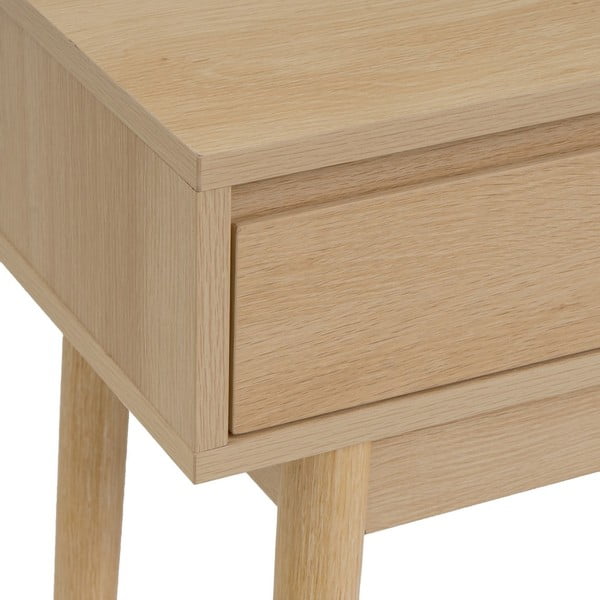 Конзолна маса в естествен цвят 30x100 cm Iona – Casa Selección-image-3