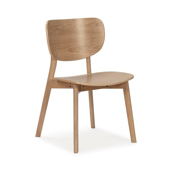 Естествен дървен трапезен стол Azara - Marckeric