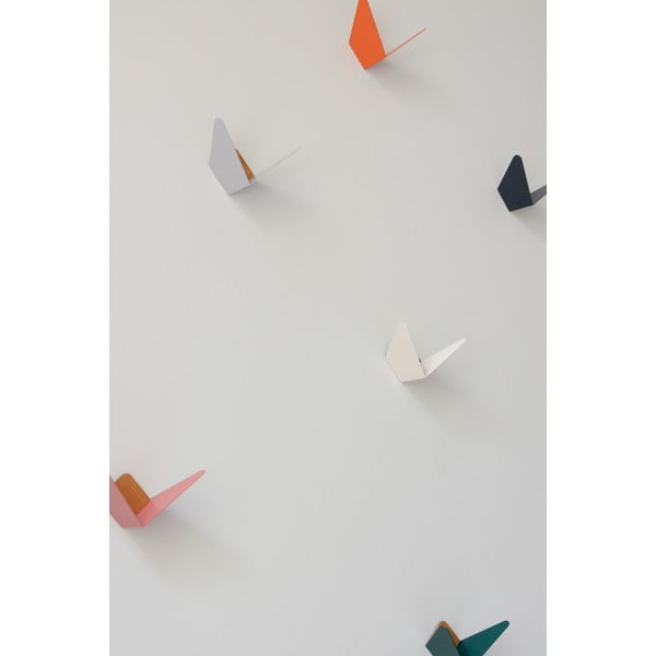 Стенна стоманена кука Butterflies Mini – UMAGE-image-1