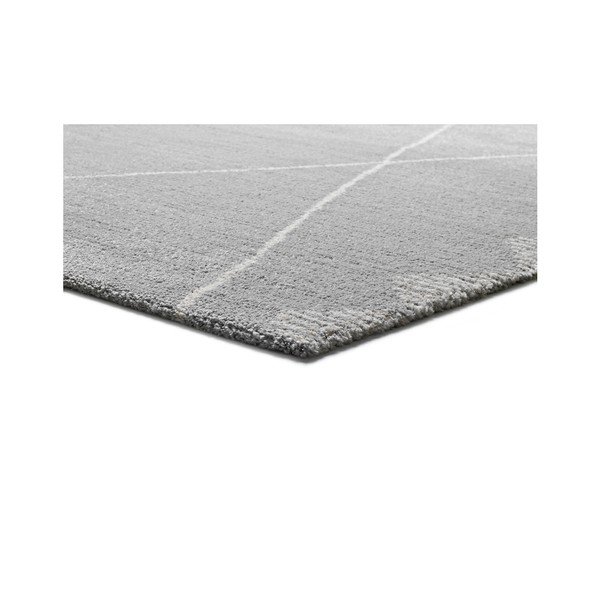 Сив килим Tanum Duro, 120 x 170 cm - Universal-image-2