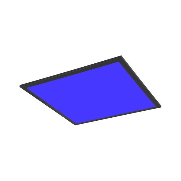 Черна LED лампа за таван 44,5x44,5 cm Beta - Reality-image-4