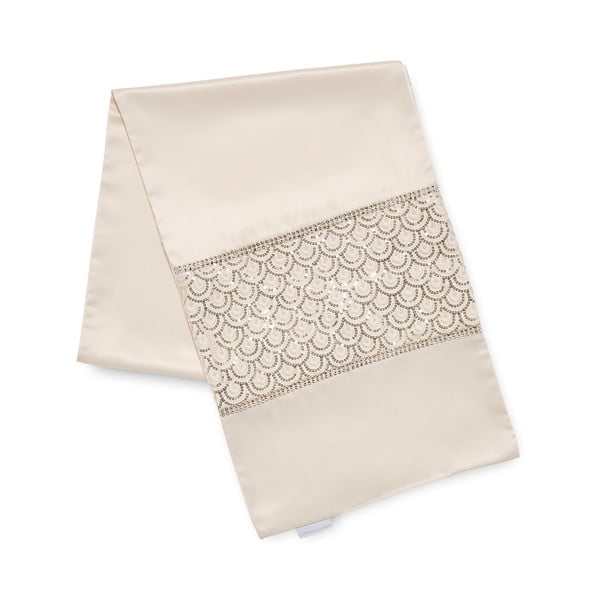 Покривка от микросатен 32x220 cm Deco Sequin – Catherine Lansfield-image-2