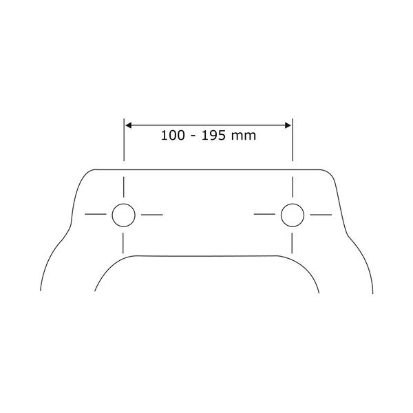 Бяла тоалетна седалка с лесно затваряне , 44 x 37 cm Santana - Wenko-image-3