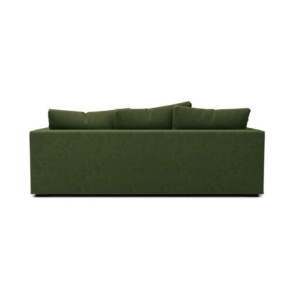 Тъмнозелен диван 220 cm Comfy - Scandic-image-2