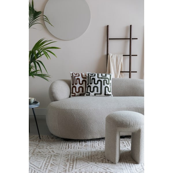 Кадифена декоративна възглавница 40x40 cm Ayur – White Label-image-1