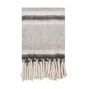 Сиво одеяло със смес от вълна 130x170 cm Carmel – House Nordic