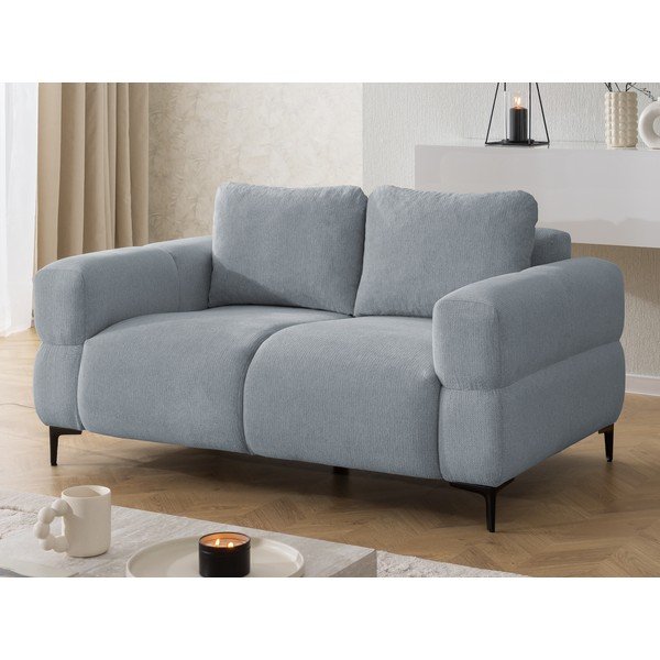 Сиво-син диван 154 cm Helio – Ropez-image-2