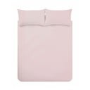 Розово спално бельо от египетски памук Blush, 135 x 200 cm - Bianca