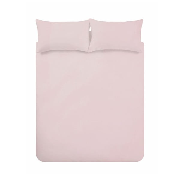 Розово спално бельо от египетски памук Blush, 200 x 200 cm - Bianca