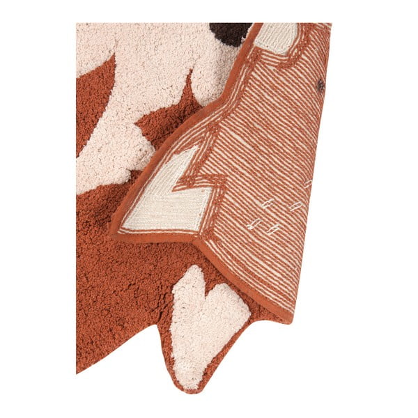 Кестеняв памучен килим , 70 x 110 cm Little Wolf - Nattiot-image-3