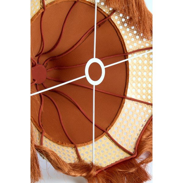 Оранжев абажур ø 45 cm Mizia – Light & Living-image-4