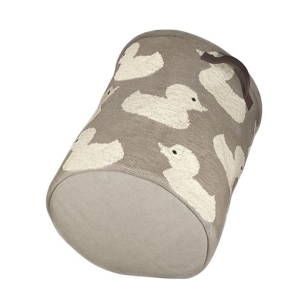 Бежова памучна кошница Duck - Kindsgut-image-3