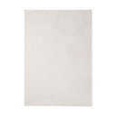 Ръчно изработен вълнен килим в цвят слонова кост 200x290 cm Checkerboard – Flair Rugs