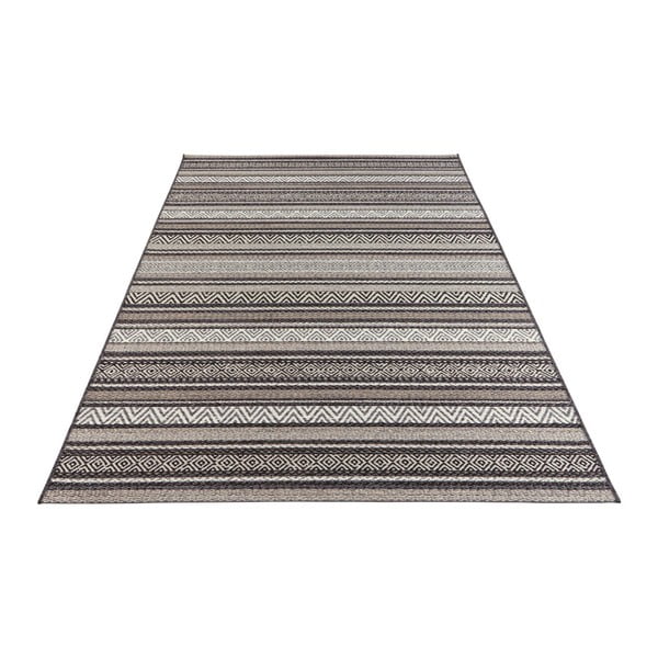 Черно-кафяв килим на открито Bloom Rodez, 80 x 150 cm - Elle Decoration-image-4