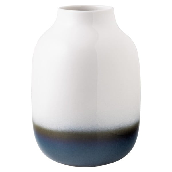 Синьо-бяла керамична ваза Villeroy & Boch , височина 22,5 cm Like Lave - like | Villeroy & Boch