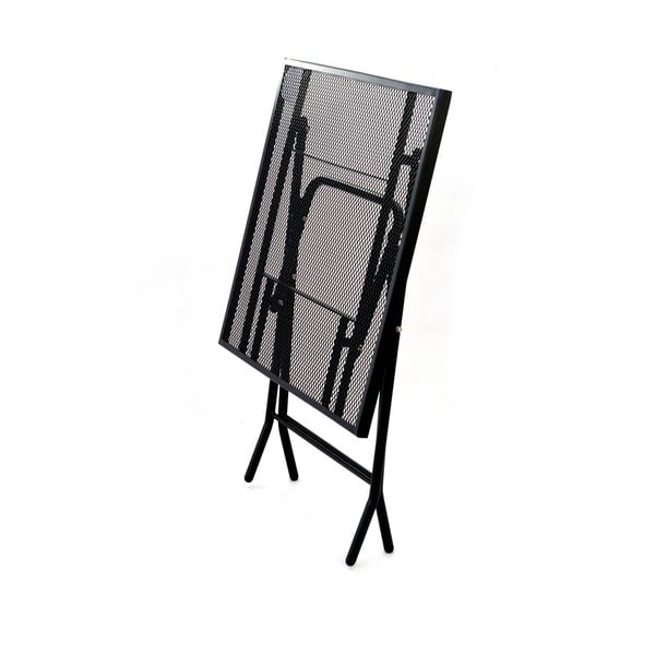 Метална градинска маса за хранене 70x70 cm - Rojaplast-image-2