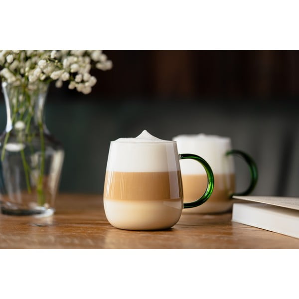 Чаши за капучино в комплект от 2 бр. 400 ml Bolla – Vialli Design-image-1
