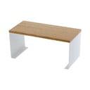 Метален допълнителен рафт в бял и естествен цвят 30,5x14 cm Tosca – YAMAZAKI