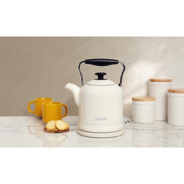 Кремава електрическа кана от неръждаема стомана 1,5 l Highclere – Haden-image-3