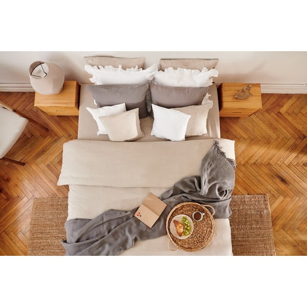 Двойно легло от букова дървесина 180x200 cm Greg - The Beds-image-3