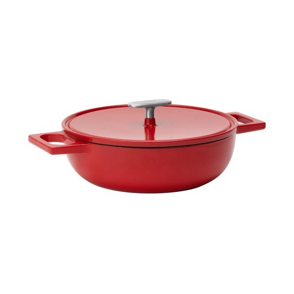 Тиган с капак от излято желязо ø 26 cm tegame Mattia 3.0 – FABINI