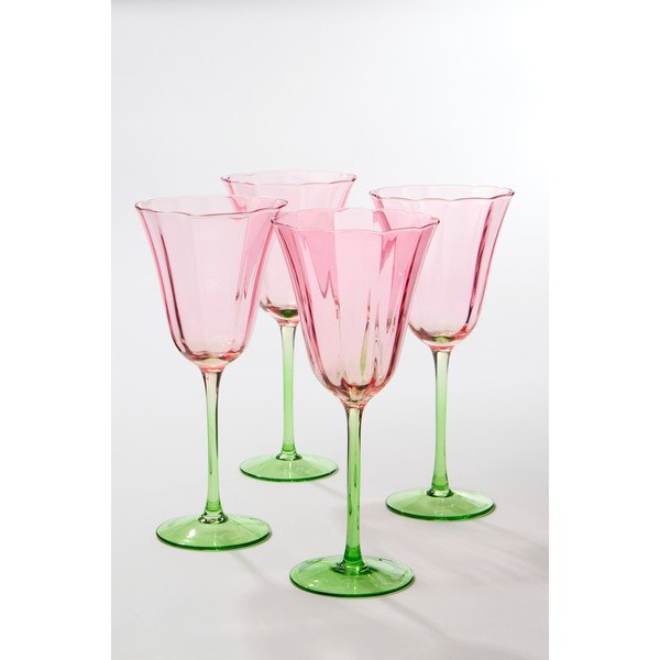 Чаши в комплект 4 бр. за вино 380 ml Tulip – Jotex-image-2