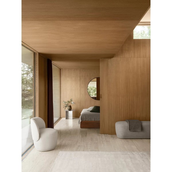 Зелено одеяло със смес от вълна 145x200 cm Ahwi – Blomus-image-2