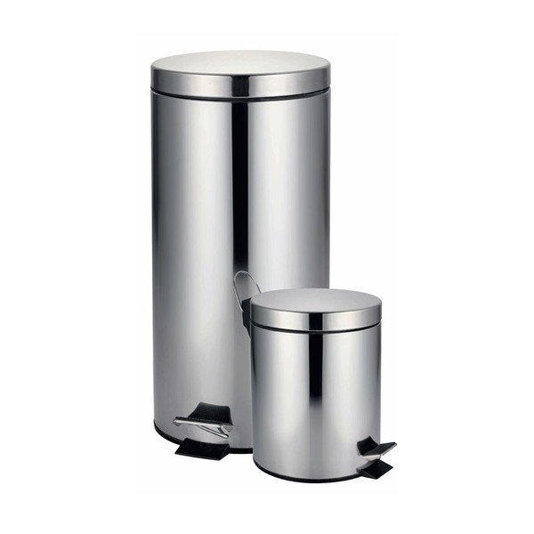 Sada 2 odpadkových košů Sabichi, 30 a 5 l