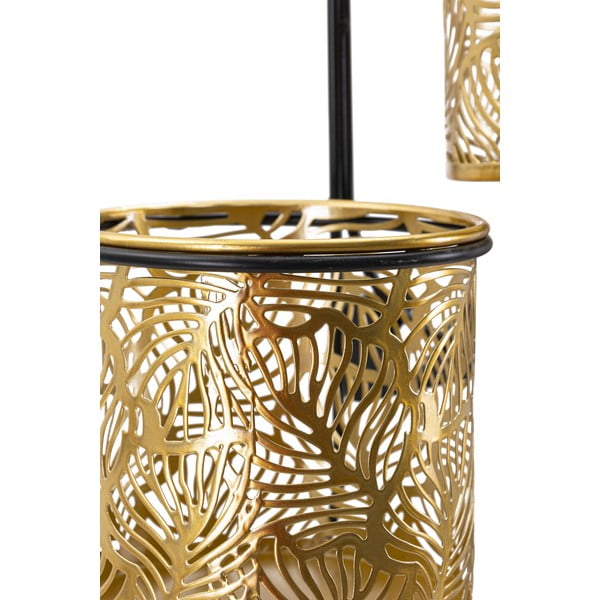 Метален държач за саксия ø 14 cm (височина 48 cm) Double Hong – Mauro Ferretti-image-4