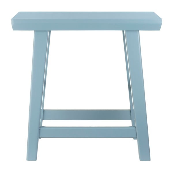 Modrá dřevěná stolička  A Simple Mess Sid