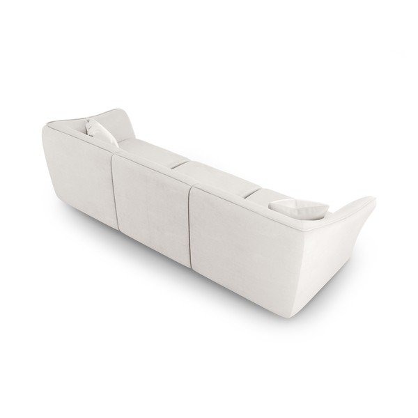 Бял диван от букле 292 cm Tokyo – Cosmopolitan Design-image-2