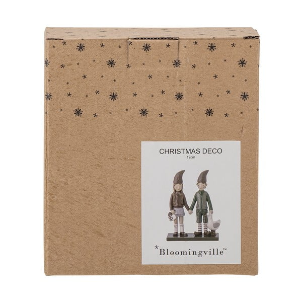 Коледна фигурка Elion - Bloomingville-image-2