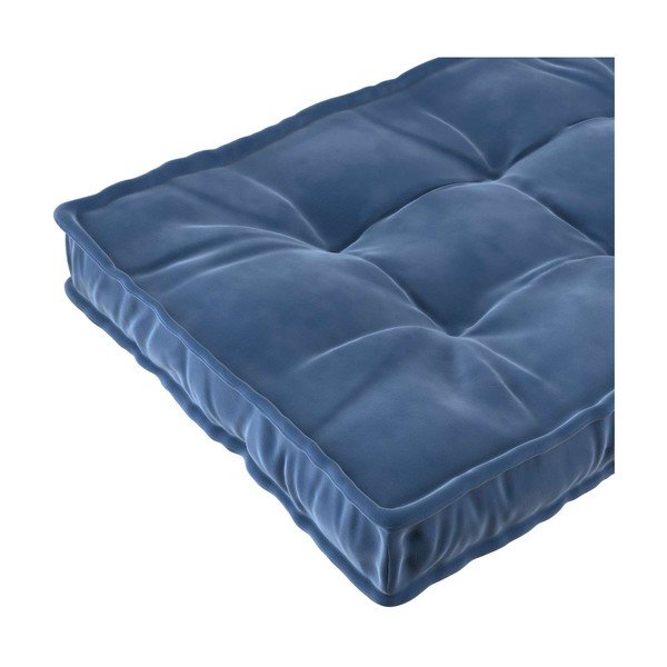 Син детски матрак 60x120 cm Posh Velvet - Yellow Tipi-image-1