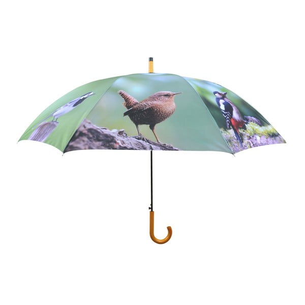 Чадър с мотив на птица , ⌀ 120 см - Esschert Design