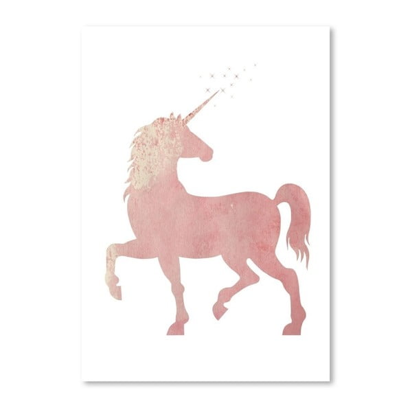 Plakát Americanflat Unicorn Magic, 30 x 42 cm