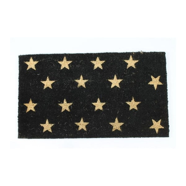 Rohožka Black Stars, 40x70 cm