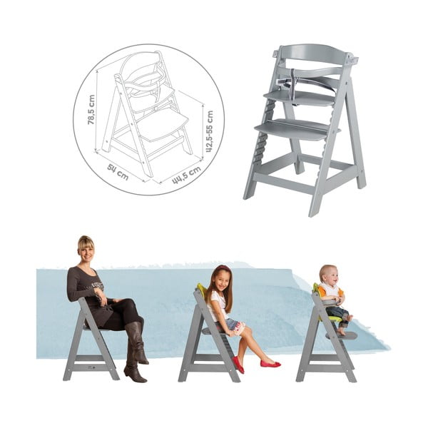 Стол за хранене Sit Up Click & Fun - Roba-image-4