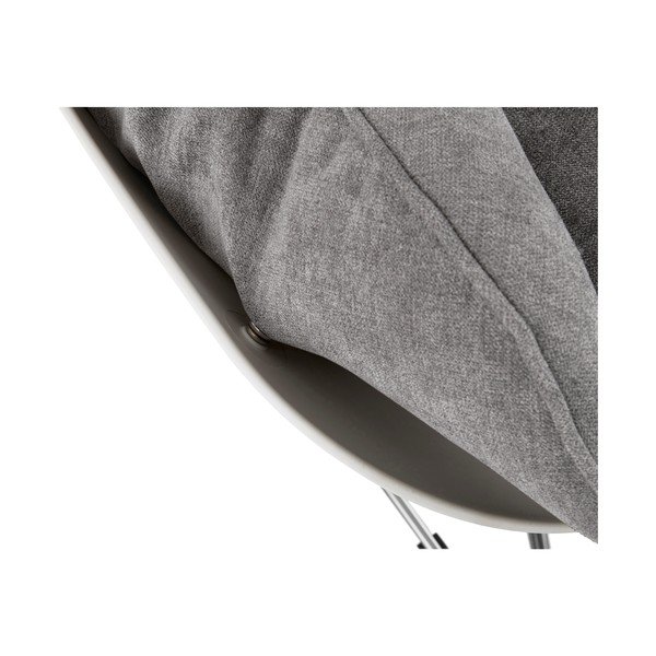 Сив люлеещ се стол Polochon - Kokoon-image-1