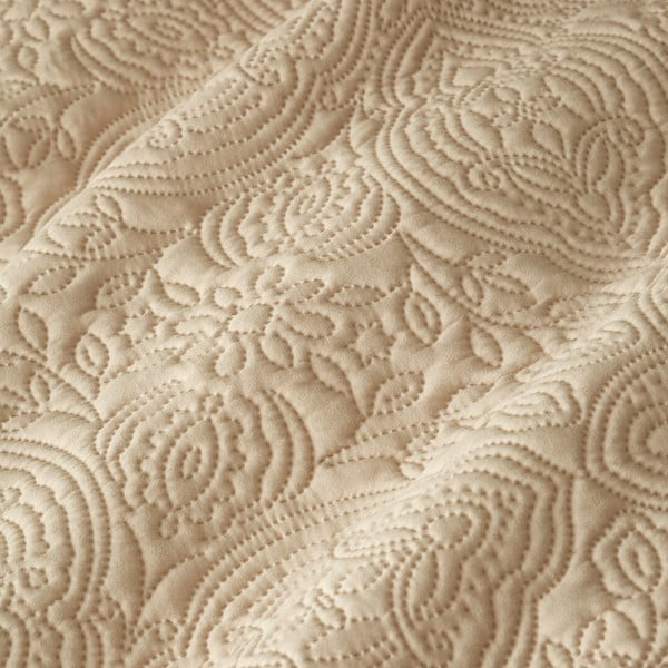 Бежово единично  спално бельо 135x200 cm Casablanca Pinsonic – Pineapple Elephant-image-4