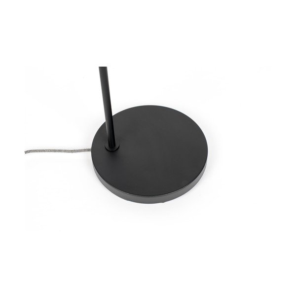 Черна подова лампа Fokus - White Label-image-4