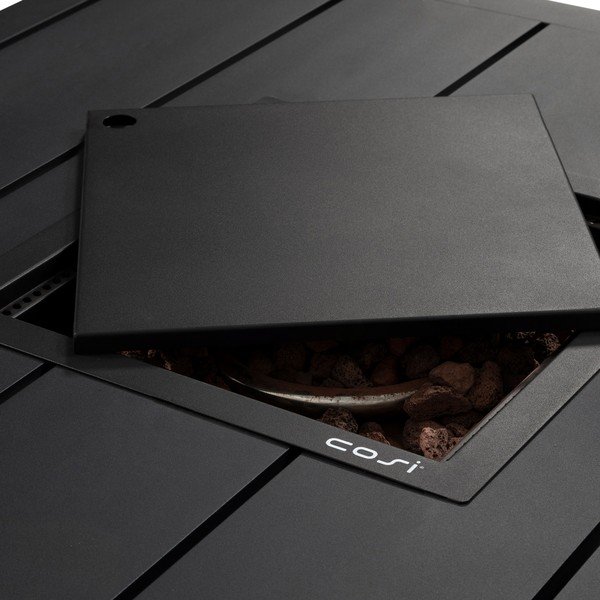 Стъклен комплект за камина Cosi, 45 x 45 cm - COSI-image-1