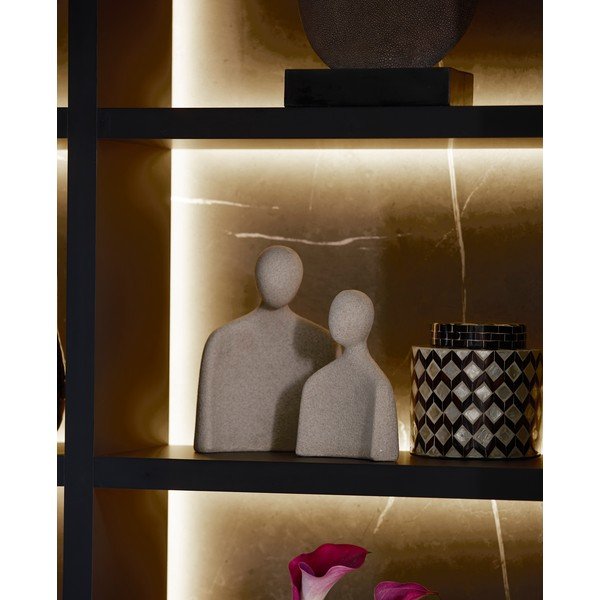 Статуя от полиресин (височина 21,5 cm) Head – Light & Living-image-1