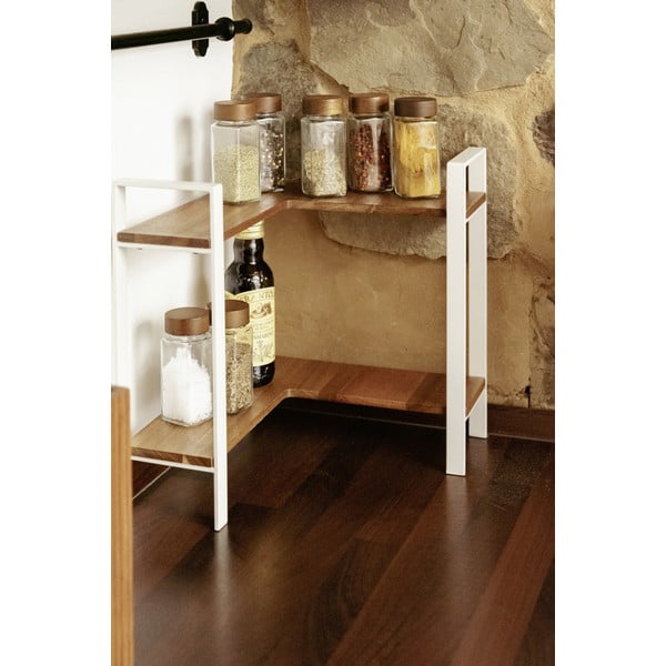 Дървен  допълнителен рафт Louisa – Wenko-image-3