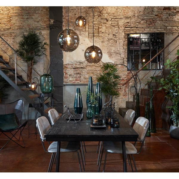 Метални статуетки в комплект от 2 броя Cyclists - Light & Living-image-1