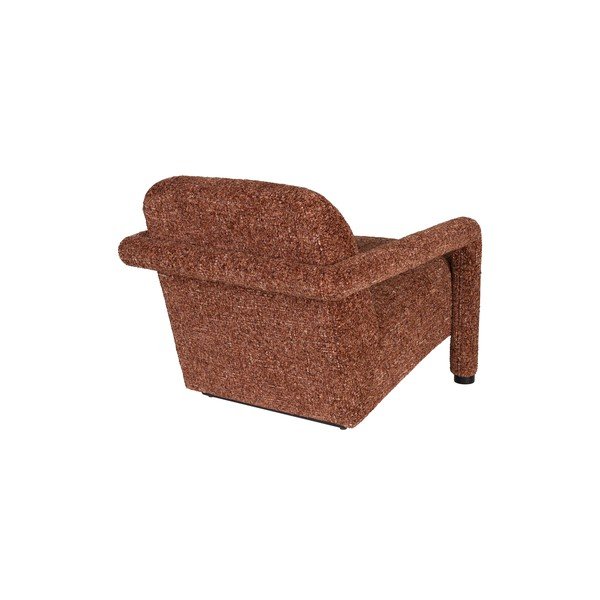 Червено шенилово кресло Kent – Dutchbone-image-4