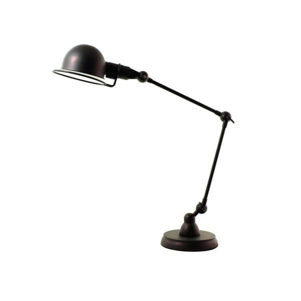 Černá stolní lampa Ego dekor Zdeni