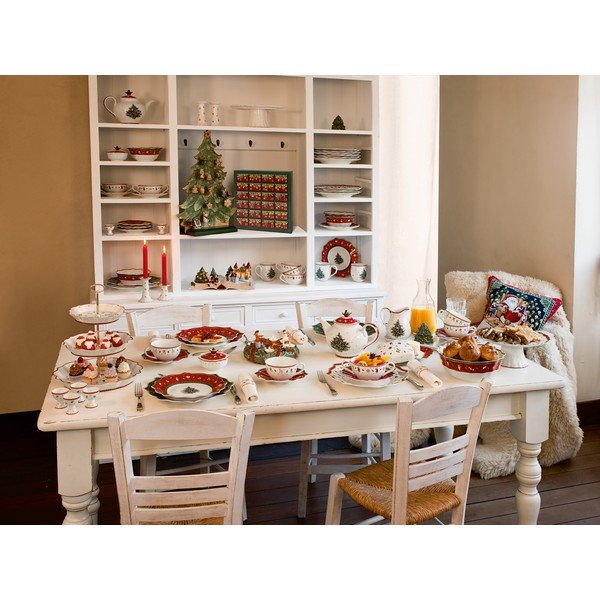 Коледна купа от бял и червен порцелан, ø 14,8 cm Toy's Delight - Villeroy&Boch-image-3