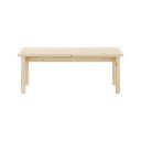 Пейка в естествен цвят Pace - Karup Design